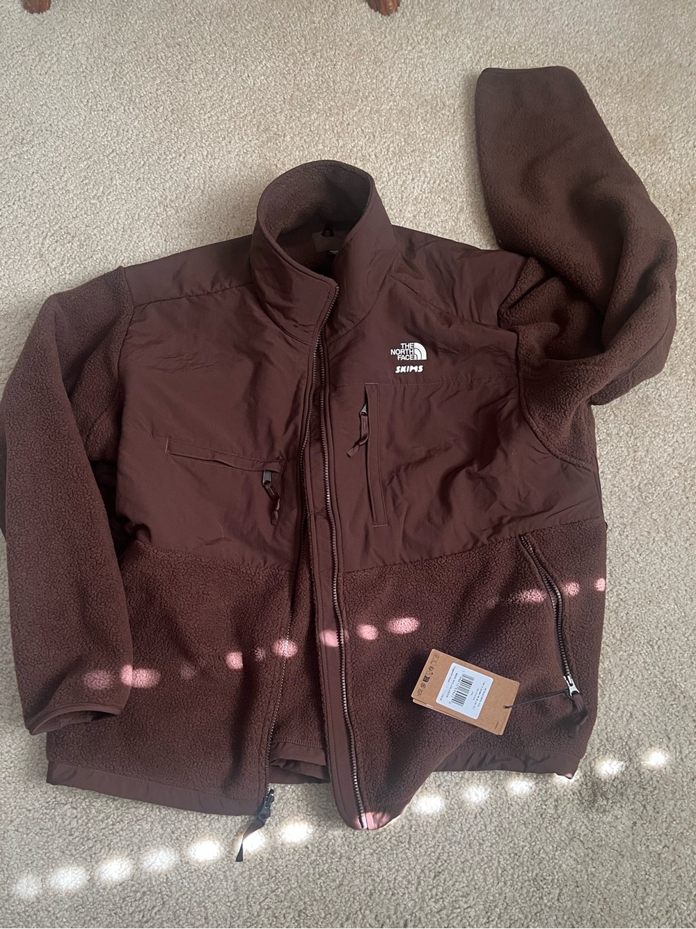 The North Face  x Skims Retro Denali Fleece Jacket